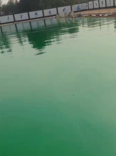 酒泉篮球场翻新怎么做